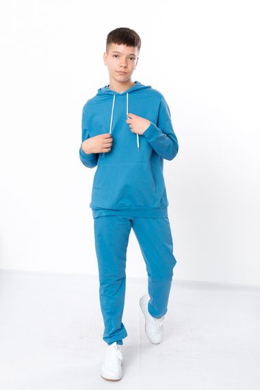 Костюм для хлопчика (підлітковий) Носи своє 140 Блакитний (p-14118-158543) | Зображення 1