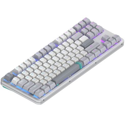 Клавиатура Dark Project ALU87 Daylight ABS RGB Mech G3MS Zircon White/Grey (DPKB_DAYLIGHT_87_ANSI_UA) | Зображення 7