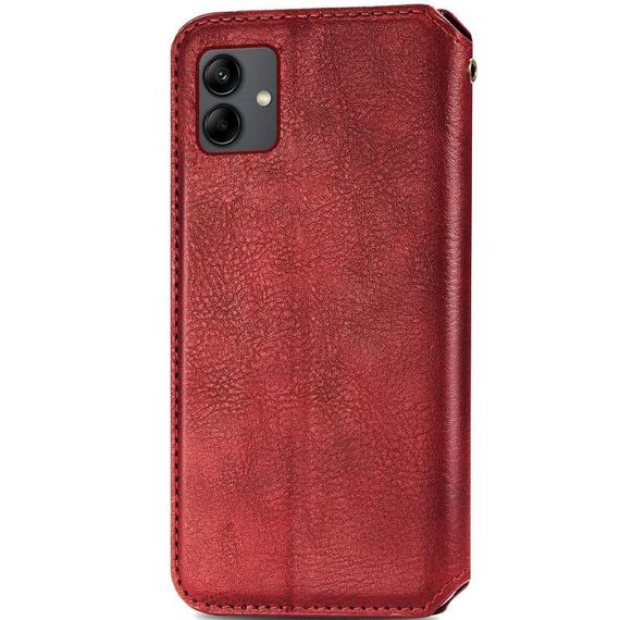 Шкіряний чохол-книжка GETMAN Cubic (PU) для Samsung Galaxy A04e | Зображення 1