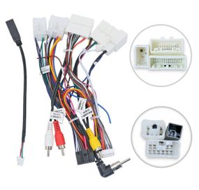 Перехідник живлення серії QIV з адаптером CAN-BUS для Toyota QBR-W TY-0447 (дрот)