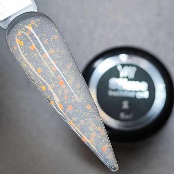 Гель для нарощення Mi SLIME №1 Builder Gel (молочний) 5мл | Зображення 4