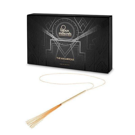 Намисто з довгим металевим ланцюжком Bijoux Indiscrets, золотисте Sex Aura | Зображення 3