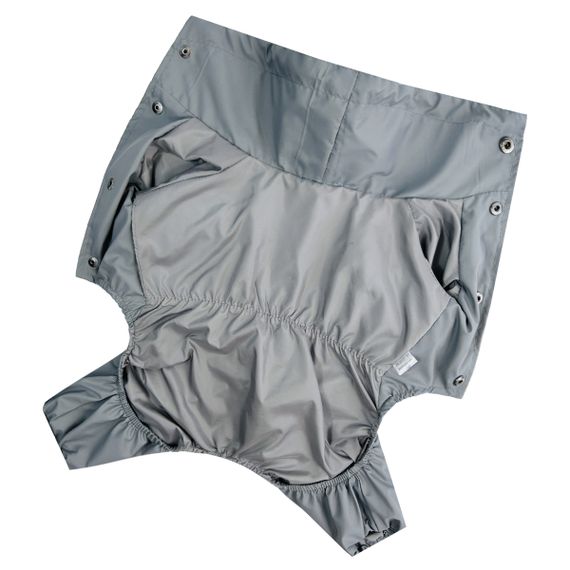 Дощовик з фіксаторами блакитно сірий M-121 | Зображення 4