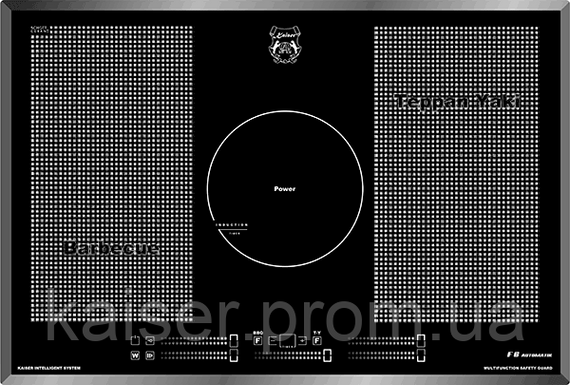 Варильна поверхня електрична Kaiser KCT 777 FI