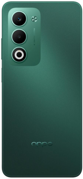 Смартфон OPPO A5 8/256GB Aurora Green | Зображення 3