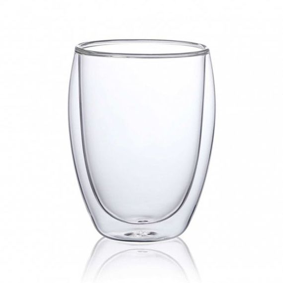 Скляна чашка з подвійними стінками Con, Чашка з подвійним дном для латте Набір чашок подвійним дном HT-68 | Зображення 1