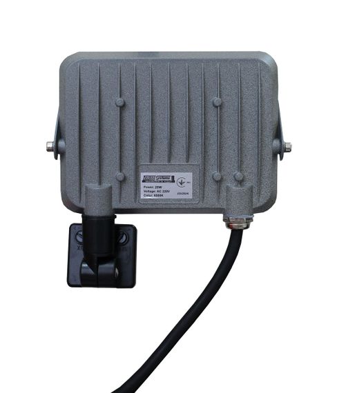 Прожектор LED 20W GOLDEN Slim 220V 2200Lm 6500K IP65 + ДР Ny95001153 | Зображення 4