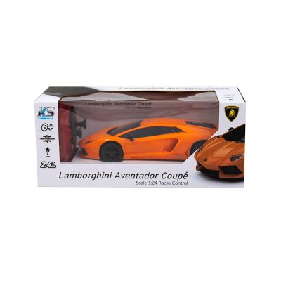 Радиоуправляемая игрушка KS Drive Lamborghini Aventador LP 700-4 (1:24, 2.4Ghz, оранжевый) (124GLBO) | Зображення 8