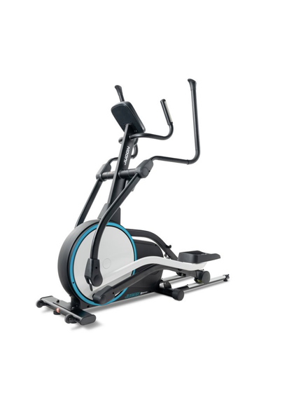 Орбітрек Hop-Sport HS-250CF Jucon чорно-синій + мат | Зображення 2