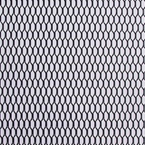 Решітка декоративна 100*30см black №6 Без упаковки