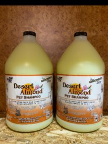 Groomer's Edge Desert Almond / Кондиционирующий и питательный шампунь на разлив 500мл
