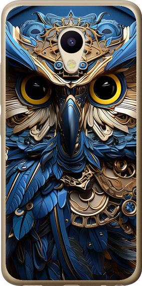 Чехол на Meizu M5 Сова v2 "5649u-420-17620"