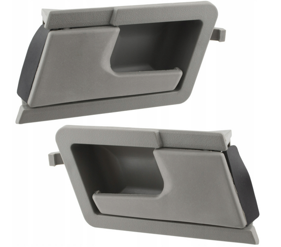 VW Transporter T4 (90-03) права+ліва внутрішні сірі ручки відкривання дверей, Транспортер Т4