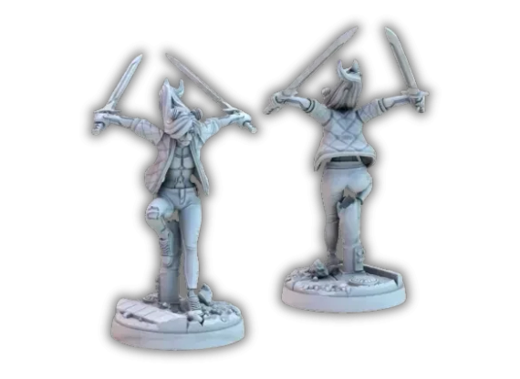 Мініатюри для гри Тамашіі: Хроніка Сходження (Tamashii: Edgerunners) | Зображення 5