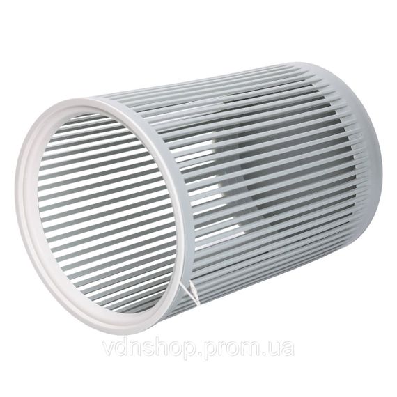 Корзина для мусора пластиковая в офис для бумаги 8 (л) корзина под мусор мусорное ведро Зеленый HP-45-8GR | Зображення 1