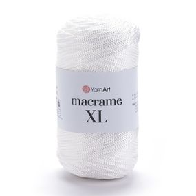 Yarnart Macrame XL No 154 пряжа ярнарт макраме поліестер