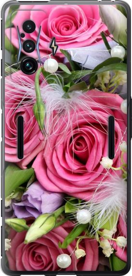 Чехол на Xiaomi Poco F4 GT Нежность "2916u-2958-17620"