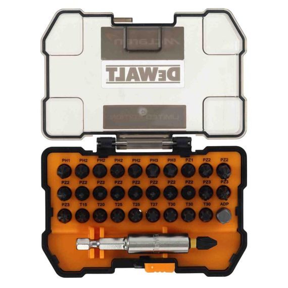 Набір біт 32шт DeWALT DT70901T | Зображення 1