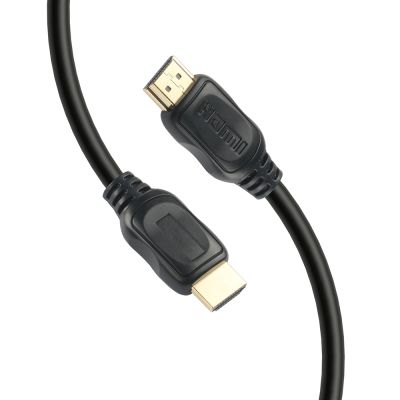 Кабель мультимедийный HDMI M to HDMI M 10.0m V2.0 4K60Hz black ColorWay (CW-CBHD081-BK) | Зображення 7