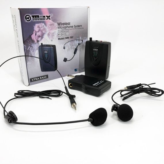 Мікрофон DM SH 100C/wm-707 бездротова гарнітура | Зображення 9