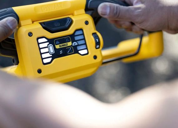 Газонокосарка акумуляторна DeWALT без АКБ та ЗП DCMWSP550N | Зображення 1