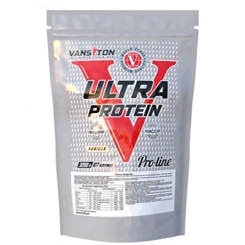 Протеїн Vansiton Ultra Protein 3200 g /107 servings/ Vanilla