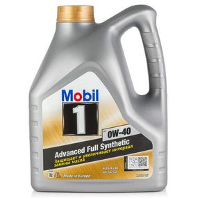 Моторна олива Mobil 1 0W-40 4л.