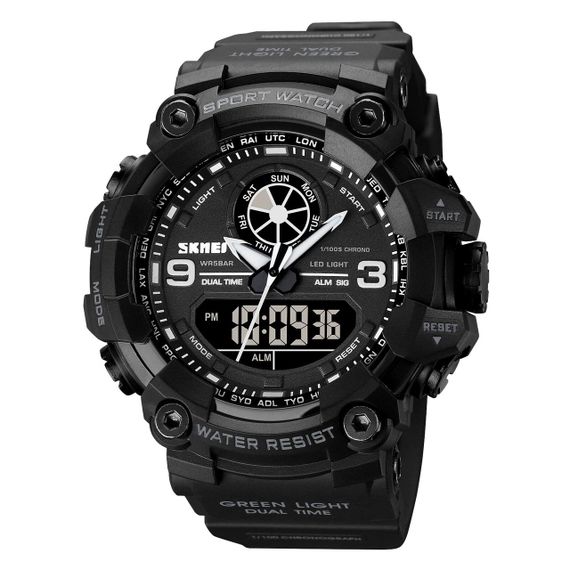 Годинник S2kmei 1818 Black.