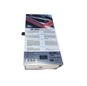 Повербанк Paleon PLO-BEG50 универсальный 50000 mah красный (PLO-BEG50_2044) | Зображення 2