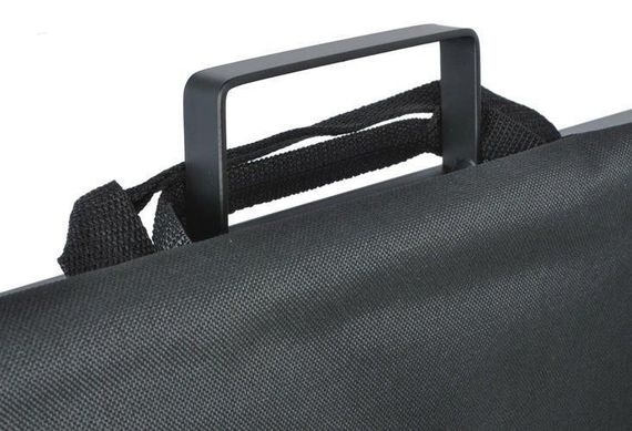 Корзина металлическая для дров Kaminer 24628 с тканевым чехлом и ручками | Зображення 4