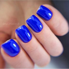 Кольорова база Toki-Toki Neon 05 (синяя) 5мл