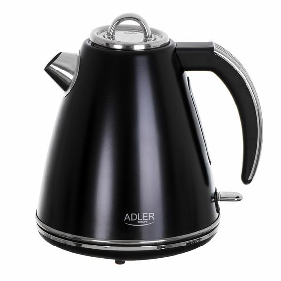 Чайник Adler Strix AD-1343 1,5 л 2200 Вт blaСk