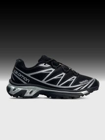 Чоловічі кросівки Salomon XT-6 Black Silver , В'єтнам