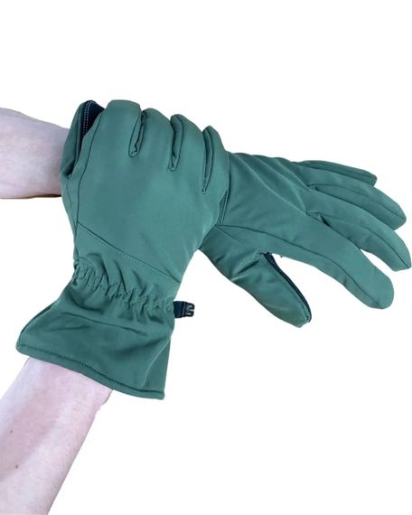 Зимові тактичні рукавиці Soft-shell Олива розмір XL | Зображення 3