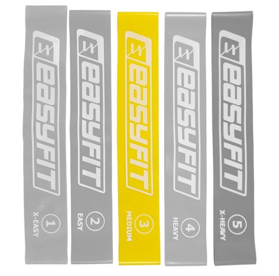 Гумове кільце для фітнесу EasyFit №3 (EF-1813-3) | Зображення 1