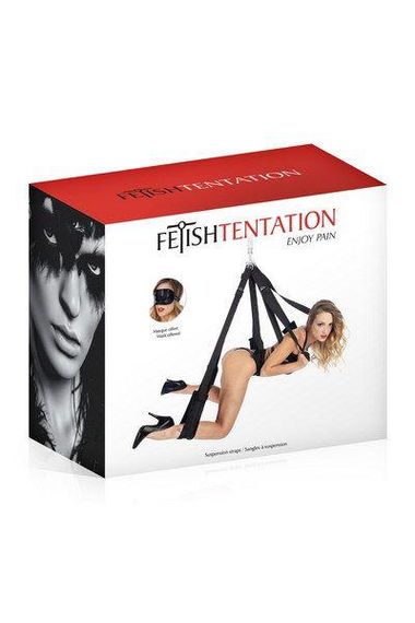 Секс-гойдалка Fetish Tentation Suspension Straps Sex Aura | Зображення 2