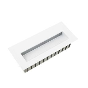 Светильник уличный для лестницы LED 7W NW IP54 WH (AL-905)