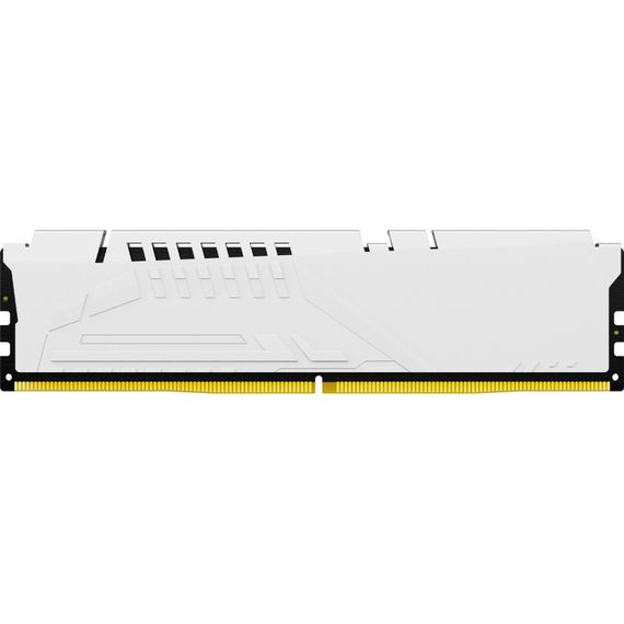 Модуль пам'яті для комп'ютера DDR5 32GB (2x16GB) 5600 MHz Beast White Kingston Fury (ex.HyperX) (KF556C36BWEK2-32) | Зображення 1