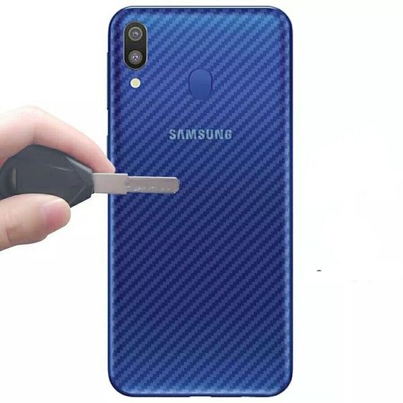 Карбоновая пленка на корпус для Samsung Galaxy A20 / A30 | Зображення 2