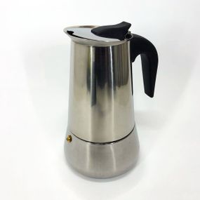 Гейзерна кавоварка UNIQUE UN-1903 на 9 чашок з LK-309 нержавіючої сталі