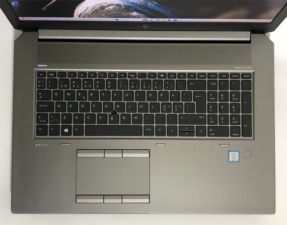 Мобильная рабочая станция Б-класс HP ZBook 17 G6 / 17.3" (1920x1080) IPS / Intel Core i7-9850H (6 (12) ядер по 2.6 - 4.6 GHz) / 32 GB DDR4 / 512 GB SSD NVMe / nVidia Quadro RTX 3000, 6 GB GDDR6, 192-bit / WebCam / Win 11 Pro б/у | Зображення 7