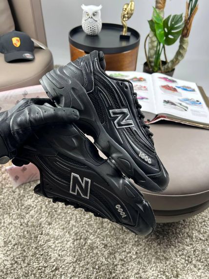 Мужские кроссовки New 1000 Black Динаміка твого стилю весна / літо / осінь A4127 42 26,5 | Зображення 3