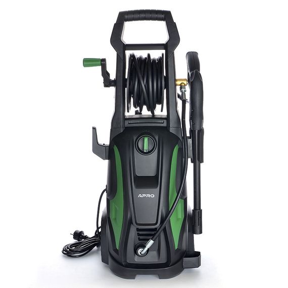 Мийка високого тиску APRO PWH-2400, 2400 Вт, ном.5.5 л/хв, макс. 6.8 л/хв, 120-180 барів 8947031