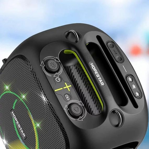 Bluetooth колонка Hopestar Party One Ultimate 240W Black | Зображення 2