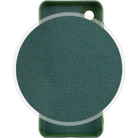 Чохол Silicone Cover Lakshmi Full Camera (AAA) для Samsung Galaxy S23+, Зелений | Зображення 1