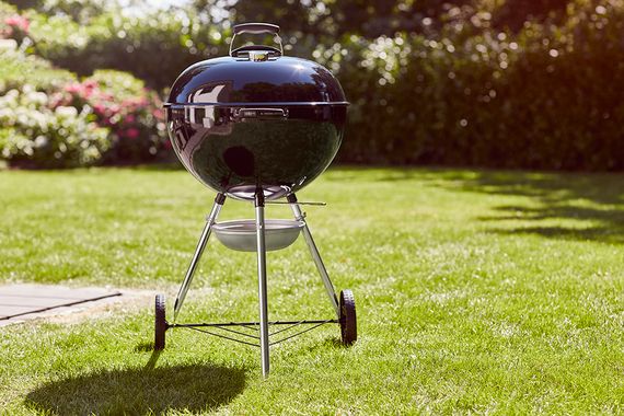 Вугільний гриль Weber Original Kettle E-5710 57 см, чорний | Зображення 9