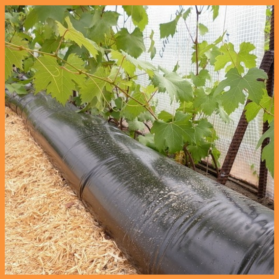 Плівка 60 мкм 3*100 м чорна для мульчування й будівництва поліетиленова | Зображення 5