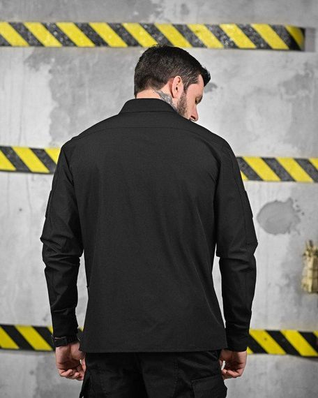 Тактична сорочка OBLIVION MAGNUM чорна ДЛ6452 | Зображення 2