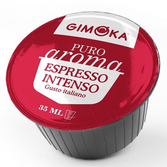 Кофе в капсулах Dolce Gusto (Nescafe) Gimoka Intenso 16 шт., Италия (Нескафе Дольче Густо) | Зображення 4