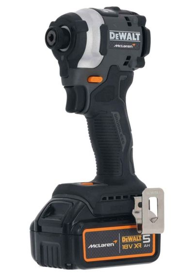 Набір з двох акумуляторних інструментів DeWALT McLaren F1 TEAM LIMITED EDITION DCK200MP2T | Зображення 5